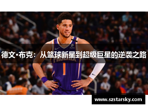 德文·布克:从篮球新星到超级巨星的逆袭之路